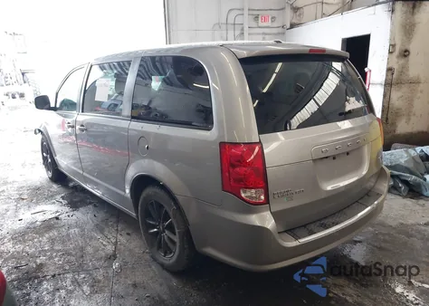 2020 Dodge Grand Caravan Gt z USA, uszkodzony, nr VIN 2C4RDGEG5LR184744
